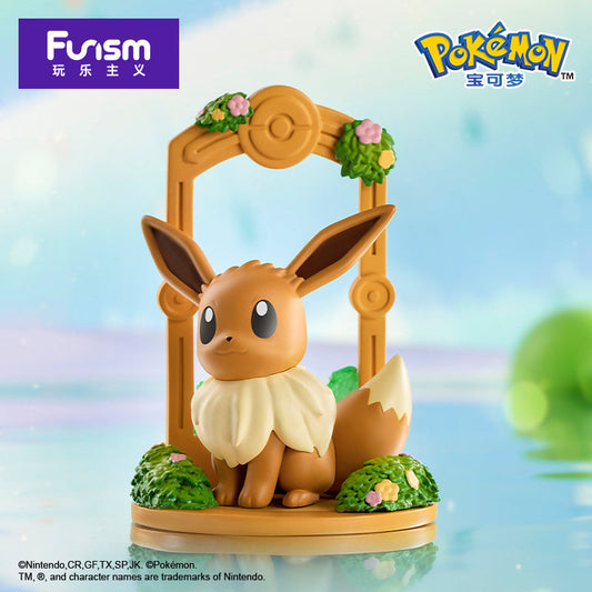 Mô hình Start! Eevee Series Figure