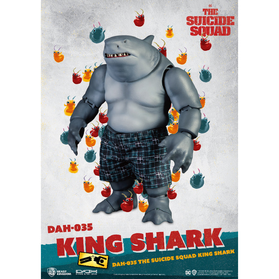 The Suicide Squad King Shark Nanaue BEAST KINGDOM DAH-035 Collectible Figure