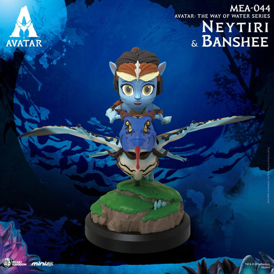 Mô Hình Sưu Tập The Way Of Water Series Neytiri Banshee BEAST KINGDOM MEA-044