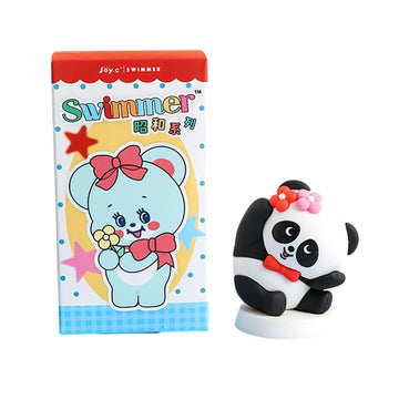 Đồ Chơi Mô Hình Swimmer Showa Series Figurine Surprise Blind Box OTHER ART TOYS JS-0331