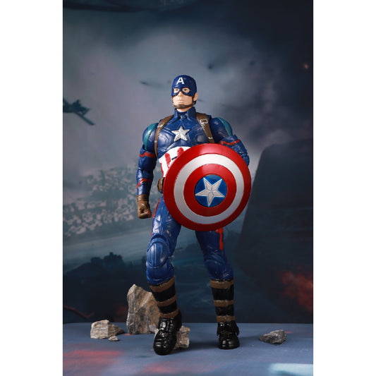 Mô Hình Tác Chiến Captain America ZD TOYS 1911-01