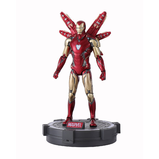 Mô Hình Tác Chiến Iron Man MK85 Tích Hợp Bệ Ánh Sáng ZD TOYS 1606-18