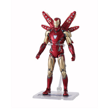 Mô Hình Tác Chiến Iron Man MK85 Tích Hợp Bệ Ánh Sáng ZD TOYS 1606-18