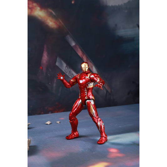 Mô Hình Tác Chiến Iron Man MK85 ZD TOYS 1911-02