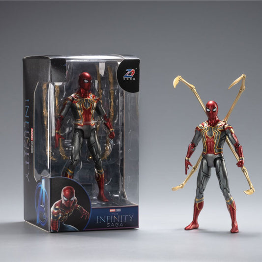Đồ Chơi Mô Hình Tác Chiến Iron Spiderman ZD TOYS 1911-05
