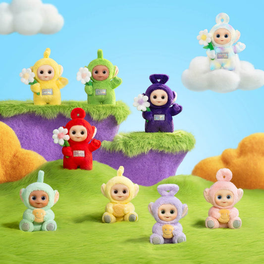 Mô Hình Teletubbies Say Hello Series Figures POP MART 6941313017788