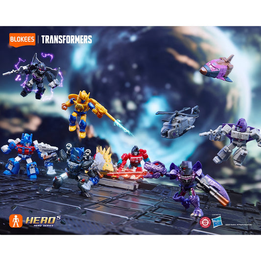 Đồ Chơi Mô Hình Transformers Bộ Sưu Tập Ngẫu Nhiên DV06 BLOKEES 71406