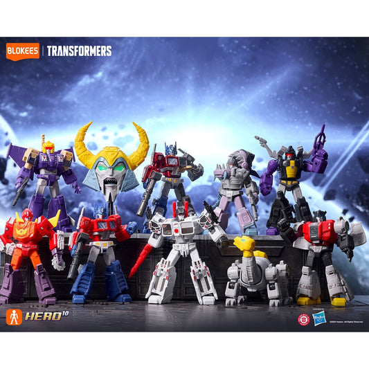 Đồ Chơi Mô Hình Transformers Bộ Sưu Tập Ngẫu Nhiên GV08 - One Shall Fall BLOKEES 71108