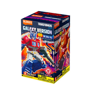 Đồ Chơi Mô Hình Transformers Bộ Sưu Tập Ngẫu Nhiên GV08 - One Shall Fall BLOKEES 71108