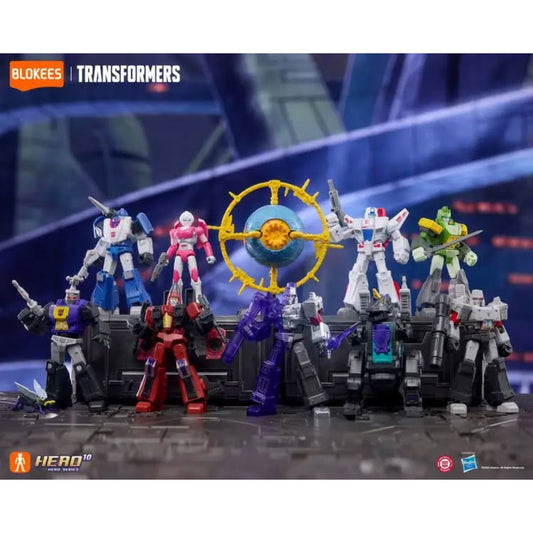 Đồ Chơi Mô Hình Transformers Bộ Sưu Tập Ngẫu Nhiên GV09 - Darkest Hour BLOKEES 71109