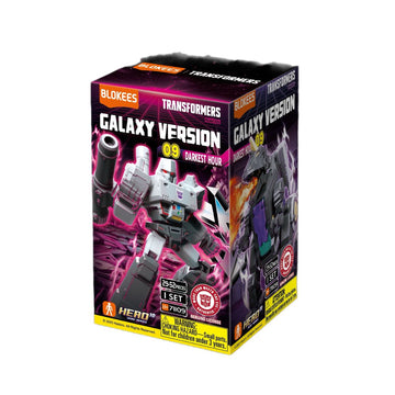 Đồ Chơi Mô Hình Transformers Bộ Sưu Tập Ngẫu Nhiên GV09 - Darkest Hour BLOKEES 71109