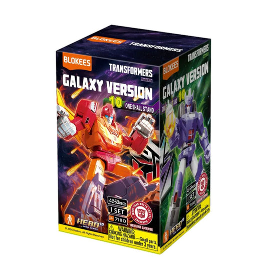 Đồ Chơi Mô Hình Transformer Bộ Sưu Tập Ngẫu nhiên GV10 - Till All Are One BLOKEES 71110