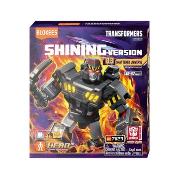 Đồ Chơi Mô Hình Transformers Bộ Sưu Tập Ngẫu Nhiên SV03 - Shattered Universe BLOKEES 71123
