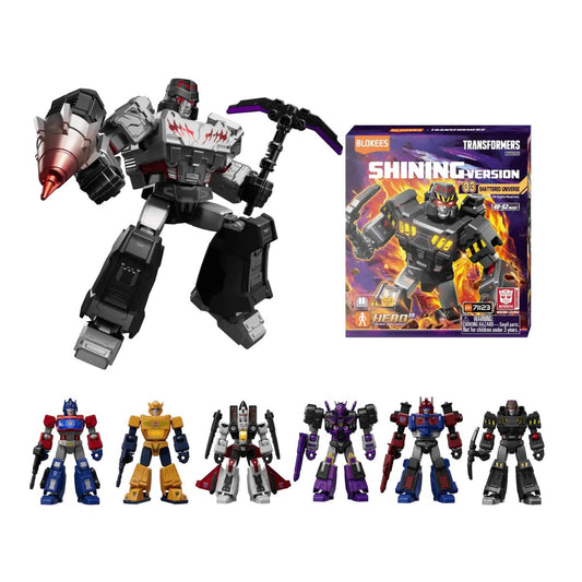 Đồ Chơi Mô Hình Transformers Bộ Sưu Tập Ngẫu Nhiên SV03 - Shattered Universe BLOKEES 71123