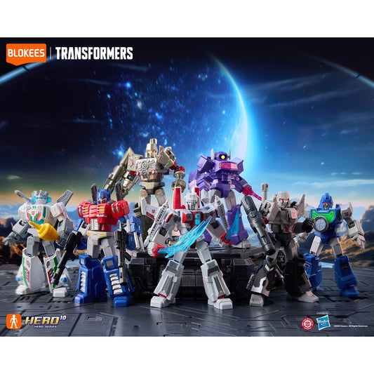 Đồ Chơi Mô Hình Transformers Bộ Sưu Tập Ngẫu Nhiên SV04 - Spark of Deception BLOKEES 71124