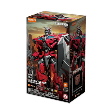 TFM CC Sentinal Prime robot model