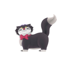 The Mischievous Cat Lucifer Figure 52TOYS 6958985014441