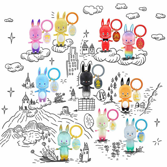 Đồ Chơi Mô Hình The Monsters 10th Anniversary Series Figures POP MART 6941313077683