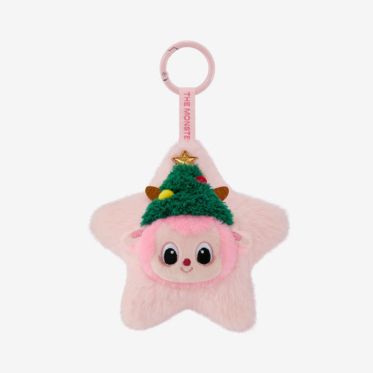 Mô Hình The Monsters Classic Series-Sparkly Plush Pendant POP MART 6931571042943