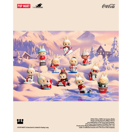 Mô Hình The Monsters Coca-Cola Series Figures POP MART 6931571026271