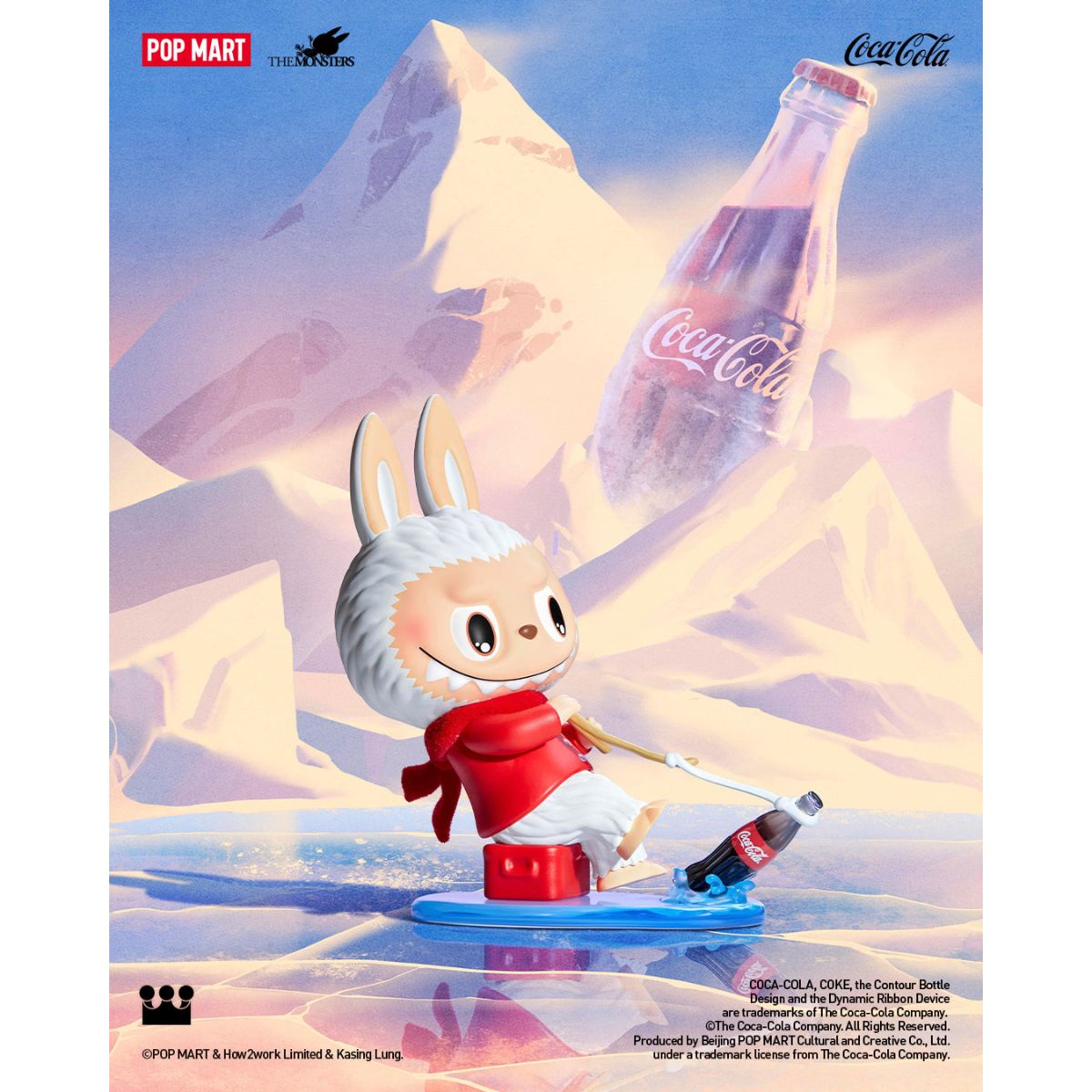 Mô Hình The Monsters Coca-Cola Series Figures POP MART 6931571026271