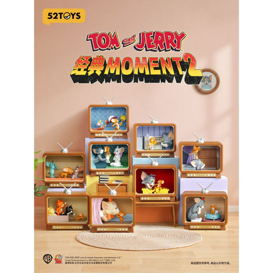 Mô hình Tom And Jerry Classic Moments 2