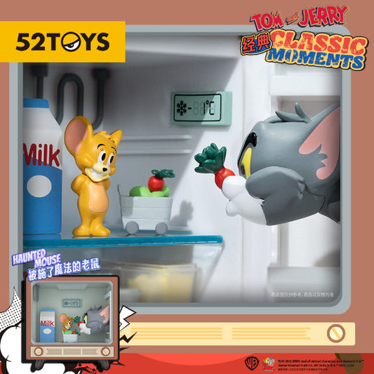 Mô Hình TOM and JERRY Classic Moments 52TOYS 6958985025362