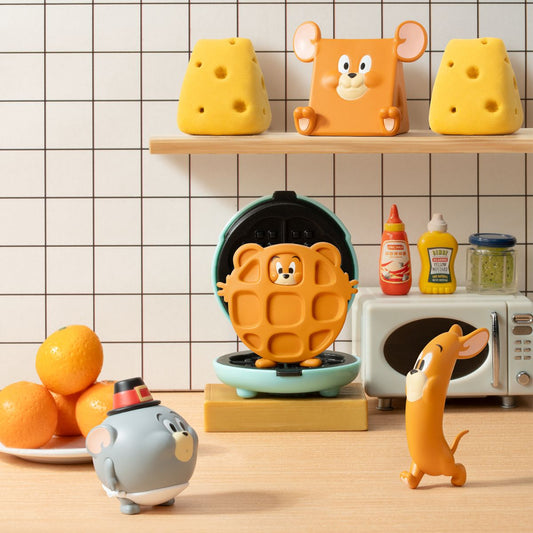 Đồ Chơi Mô Hình Tom And Jerry Minime Different Forms Series 52TOYS 6958985018586