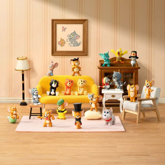 Đồ Chơi Mô Hình Tom And Jerry Minime Series 2 52TOYS 6958985072939