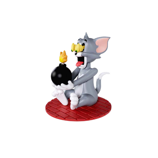 Mô Hình Tom and Jerry-Poor Tom Series 52TOYS 6958985013567