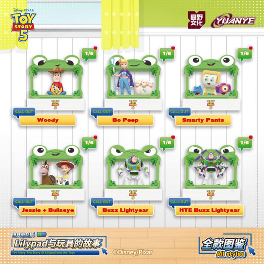 Đồ Chơi Mô Hình Toy Story: The Story Of Lilypad And Toys OTHER ART TOYS 1606