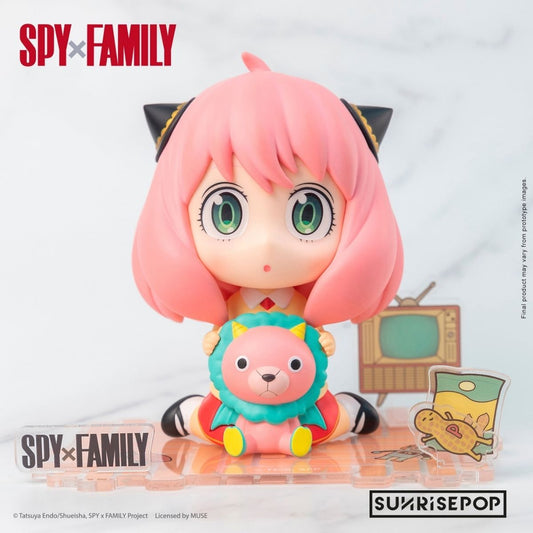 Đồ Chơi Mô Hình Trang Trí Anya SpyXFamily SUNRISEPOP SFFS001