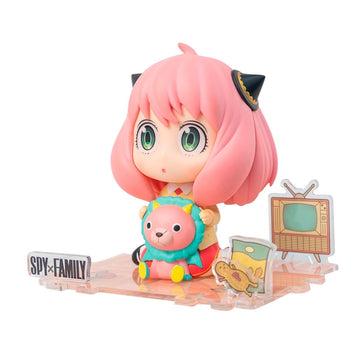 Đồ Chơi Mô Hình Trang Trí Anya SpyXFamily SUNRISEPOP SFFS001