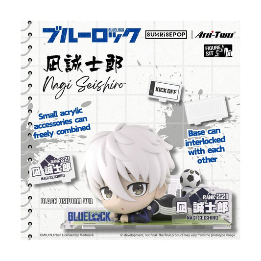 Đồ Chơi Mô Hình Trang Trí Nagi Blue Lock SUNRISEPOP BLFS003