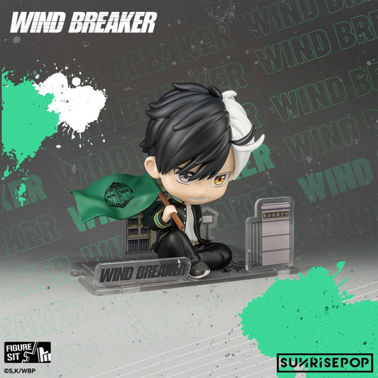 Đồ Chơi Mô Hình Trang Trí Sakura Wind Breaker SUNRISEPOP WBFS001
