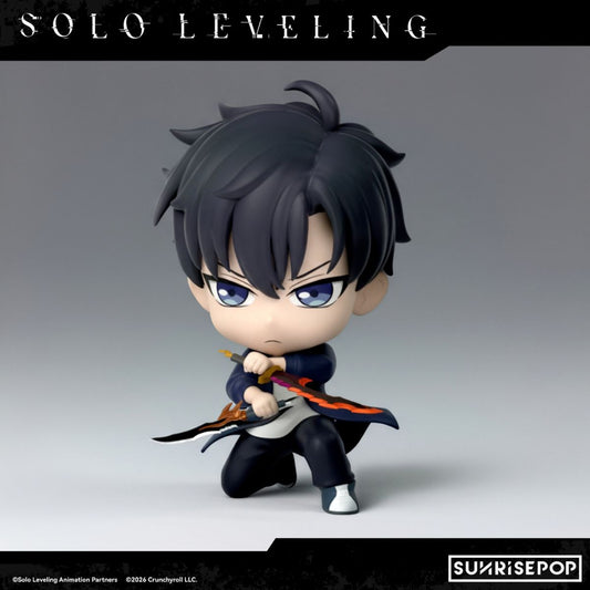 Đồ Chơi Mô Hình Trang Trí Sung Jinwoo Solo Leveling SUNRISEPOP SLFS001