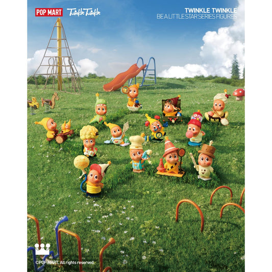 Mô Hình Twinkle Twinkle Be A Little Star Series Figures POP MART 6931571079093