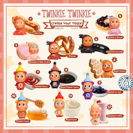 Twinkle Twinkle Create Your Taste Series Figures