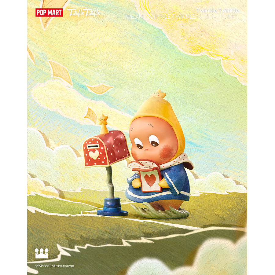 Mô Hình Đồ Chơi We are Twinkle Twinkle Series POP MART