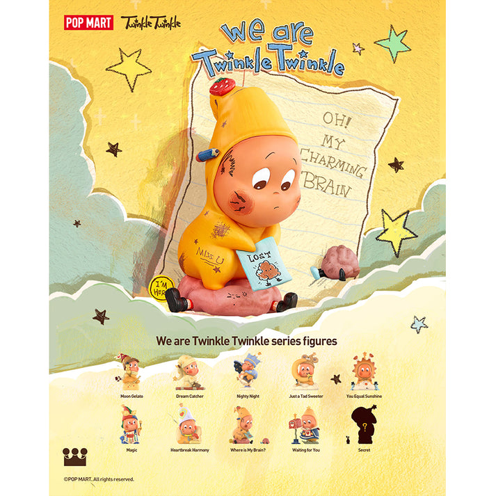 Mô Hình Đồ Chơi We are Twinkle Twinkle Series POP MART 6931571011635