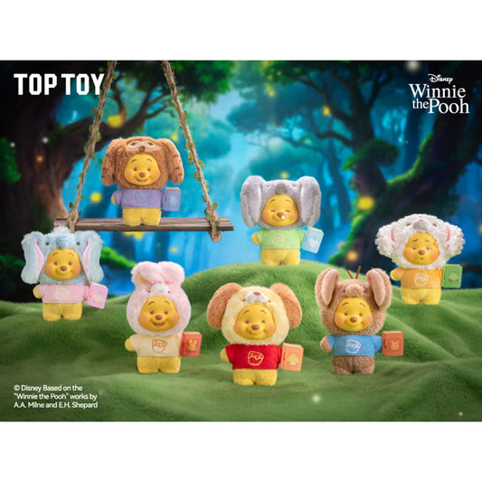 Đồ Chơi Mô Hình Winnie The Pooh Animal Storybook Series Vinyl Plush TOP TOY 2304010510107