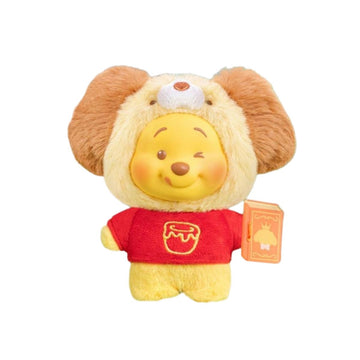 Đồ Chơi Mô Hình Winnie The Pooh Animal Storybook Series Vinyl Plush TOP TOY 2304010510107