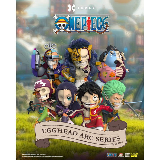 Đồ Chơi Mô Hình XXRAY: One Piece Egghead Arc Series Part 1 MIGHTY JAXX BB24OPJF00201
