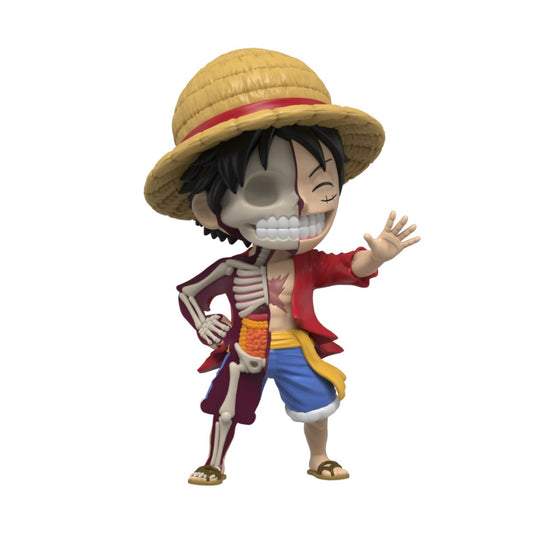 Đồ Chơi Mô Hình XXRAY: One Piece Luffy Wanted Series MIGHTY JAXX WB24OPJF00301