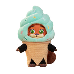 Đồ Chơi Mô Hình Zootopia 2 Nick & Judy Best Undercover Vinyl Plush TOP TOY 2304097110108