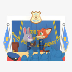 Zootopia Highlight Moment Series Scene Sets POP MART 6931571036003