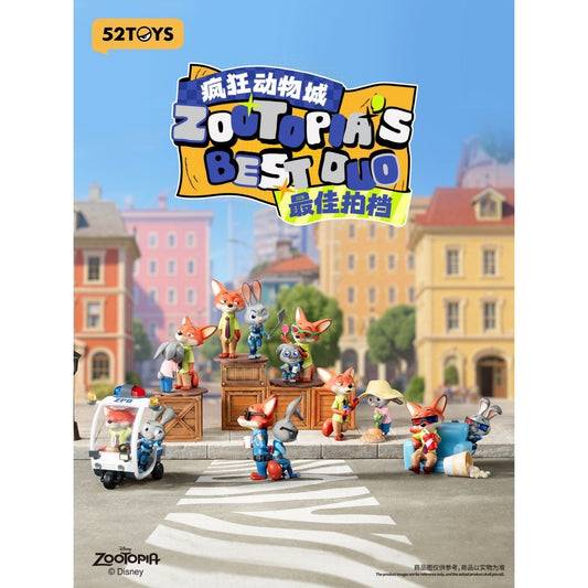 Đồ Chơi Mô Hình Zootopia's Best Duo 52TOYS 6958985018432