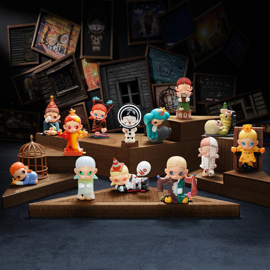 Zsiga We All Are Kids Series Figures