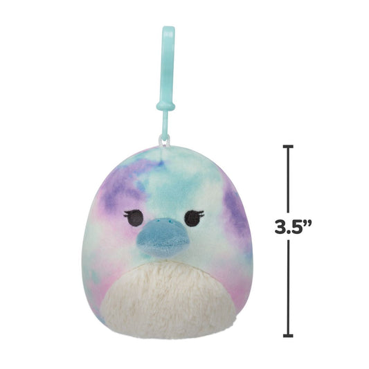 Móc Khoá 3.5 Inch Mitch - White Belly SQUISHMALLOWS SQCP00215