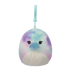 Móc Khoá 3.5 Inch Mitch - White Belly SQUISHMALLOWS SQCP00215